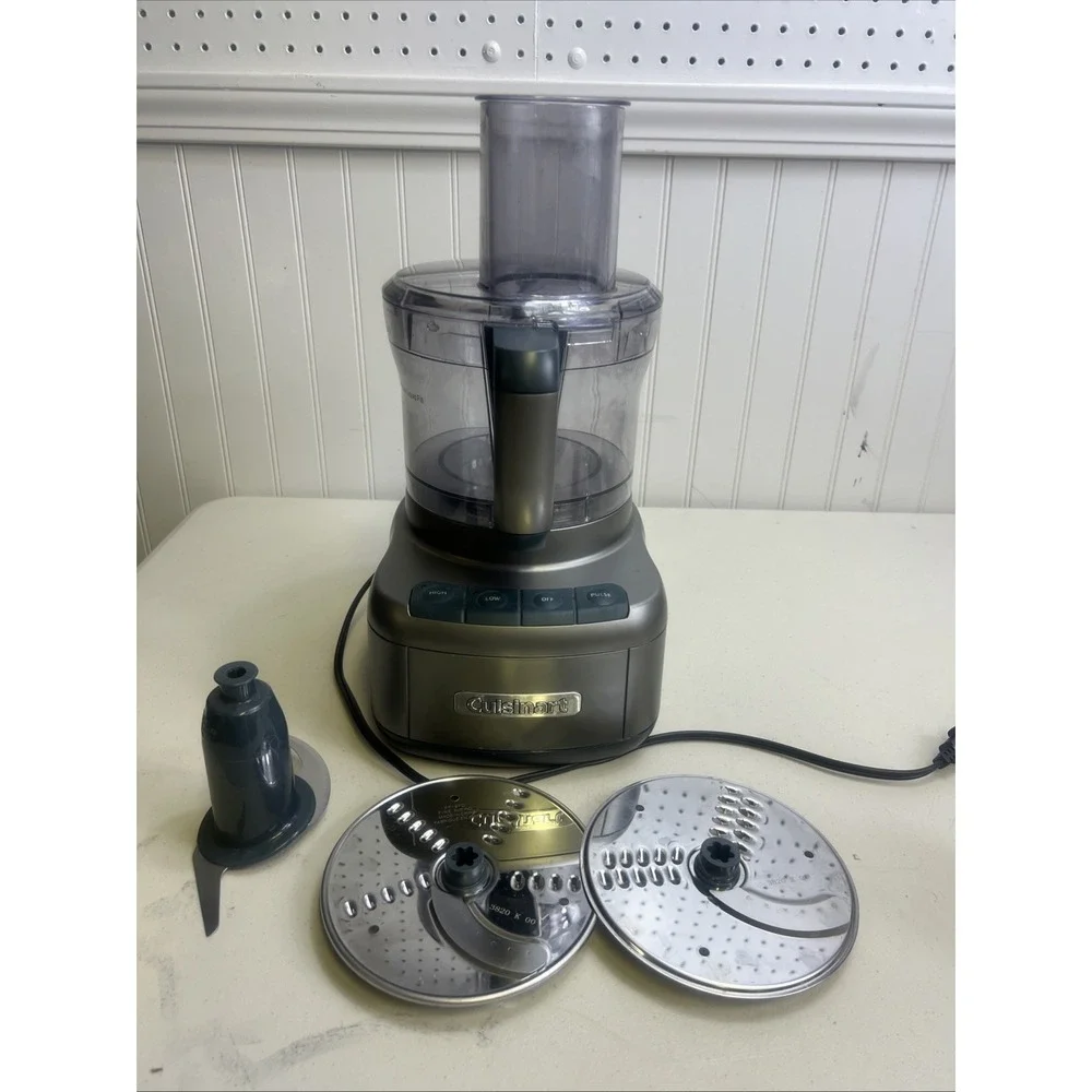 CUISINART FP-8 series 8 Cup Food Processor Grey